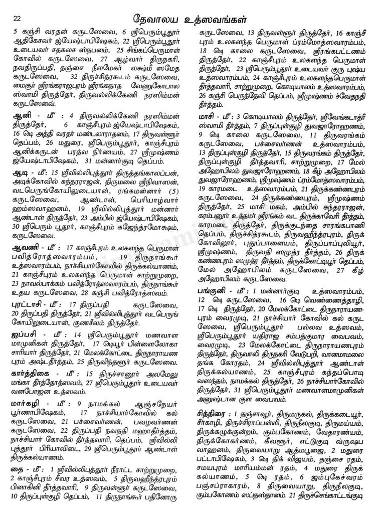 Panchangam